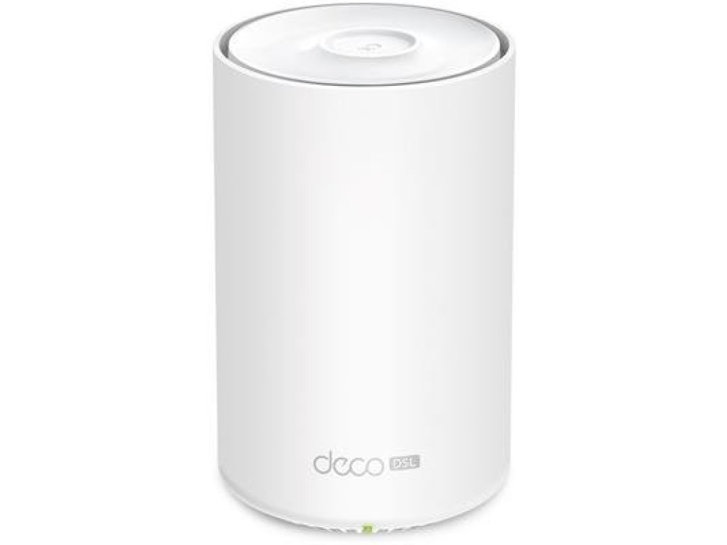 TP-LINK Deco X50-DSL VDSL2/ADSL Modem AX3000 Meshový Wi-Fi 6 systém pro chytré domácnosti - HomeShield - (1-pack) (Deco X50-DSL)