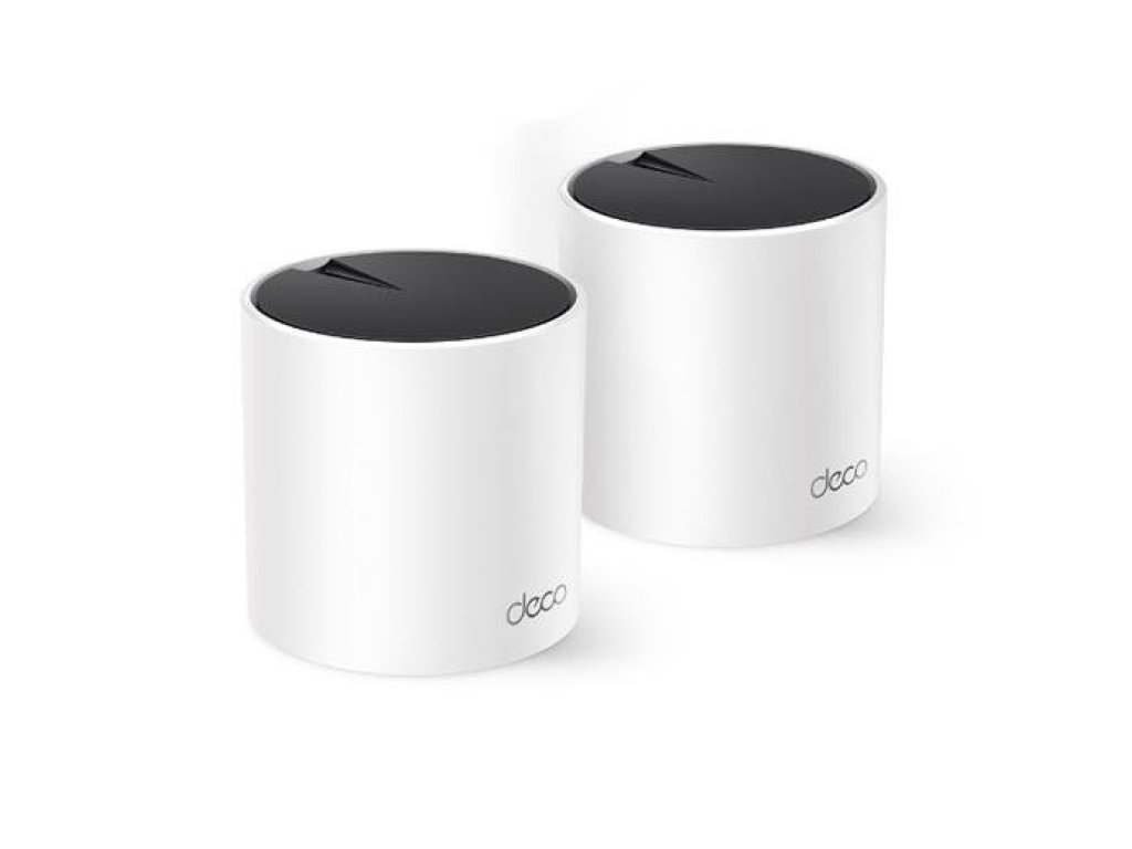 TP-LINK Deco X55(2-pack) - AX3000 Wi-Fi 6 Mesh systém pro pokrytí celé domácnosti - HomeShield - (2-pack) (Deco X55(2-pack))