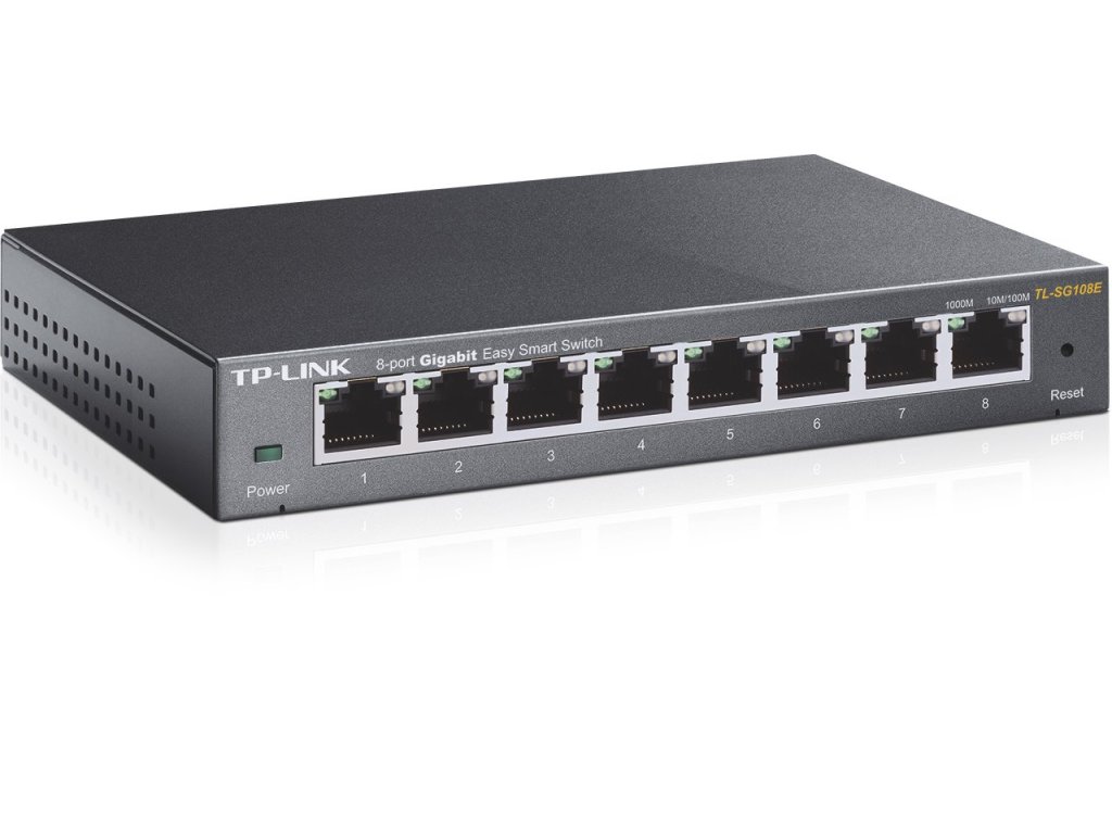 TP-LINK Easy Smart Switch (TL-SG108E)
