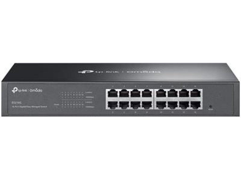 TP-LINK ES216G Omada 16portový gigabitový Easy managed switch (ES216G)