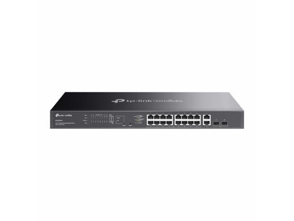 TP-LINK ES220GMP - Omada 20portový gigabitový Easy Managed switch s 8 porty PoE+ (ES220GMP)