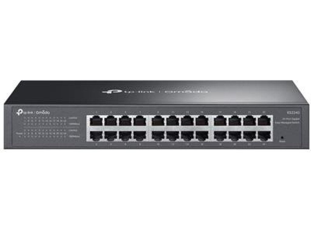 TP-LINK ES224G Omada 24portový gigabitový easy managed switch (ES224G)