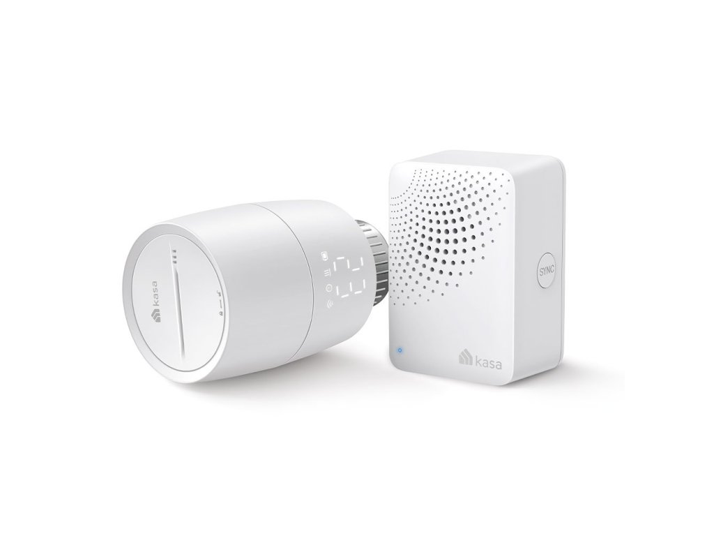 TP-LINK Kasa Smart Thermostatic Radiator Valve Starter Kit (KE100 KIT)
