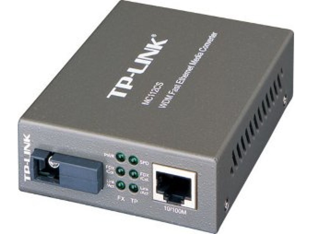 TP-LINK MC112CS WDM Konvertor (single-mode) (MC112CS)