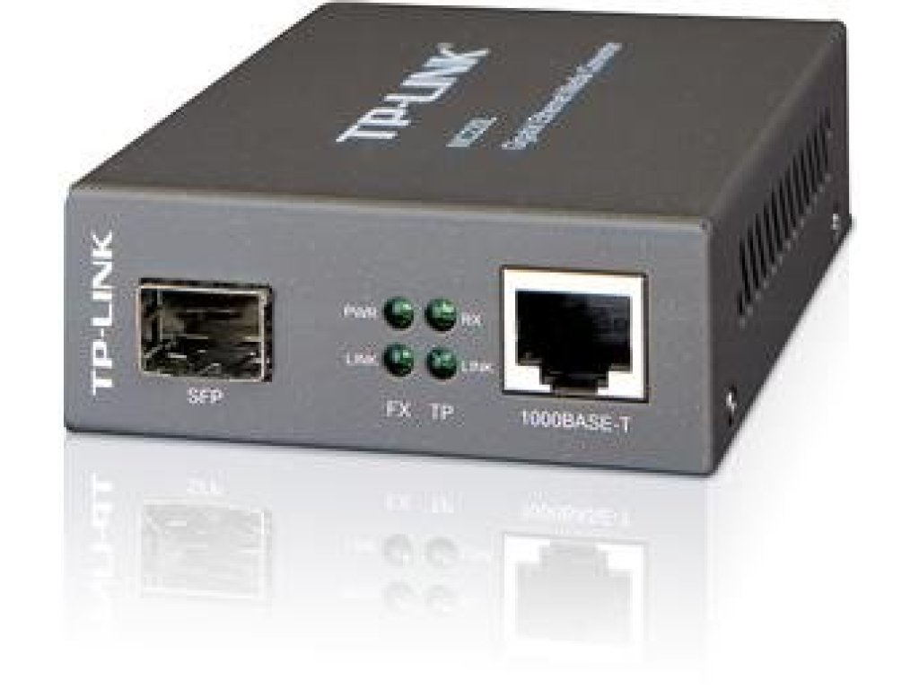 TP-LINK MC220L Gigabit Ethernet Media Converter