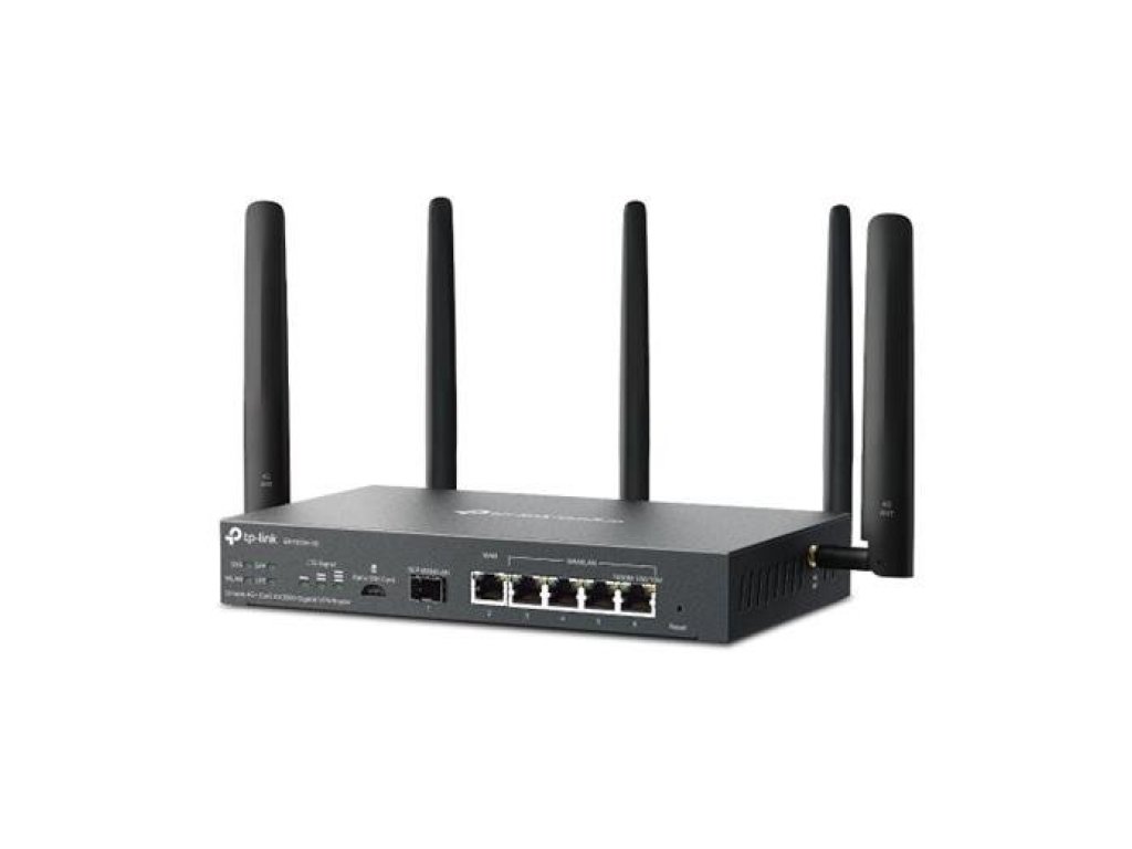 TP-LINK Omada VPN Router with 10G Ports (ER706W-4G)