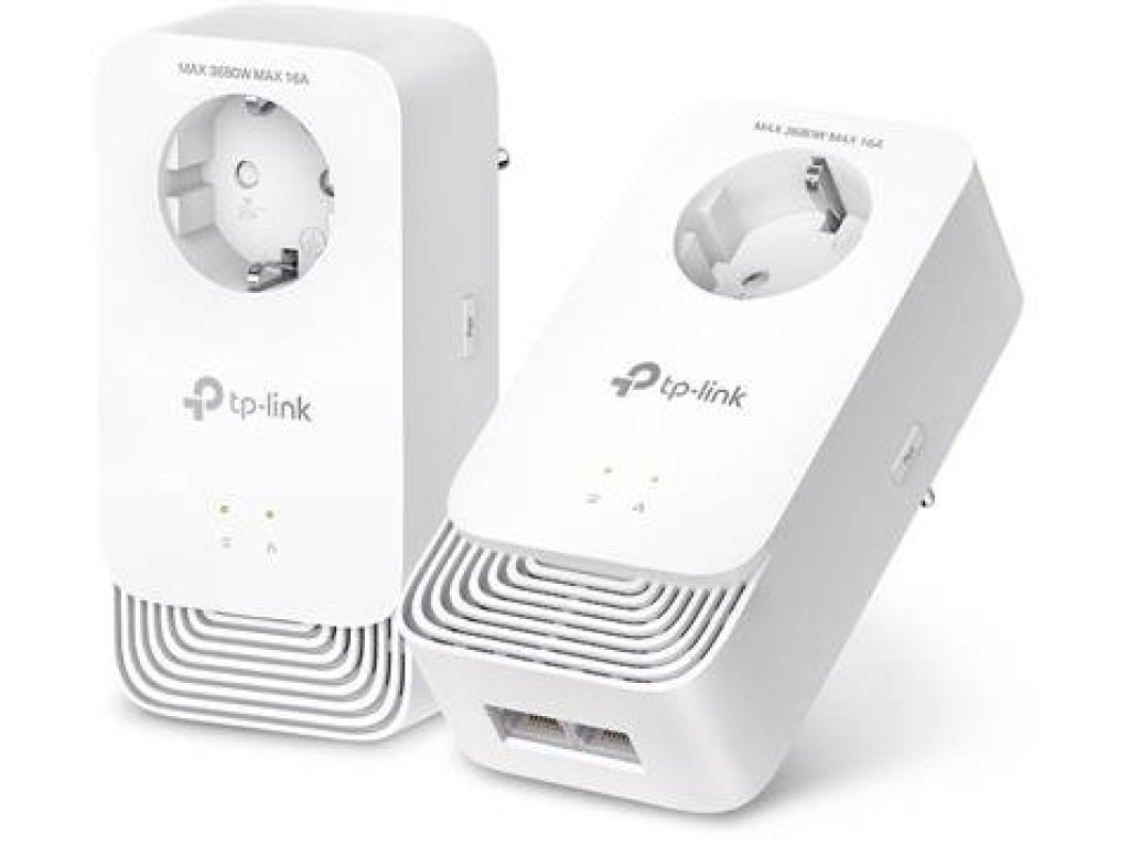 TP-LINK PG2400P KIT, powerline s pruchozí zásuvkou (PG2400P KIT)