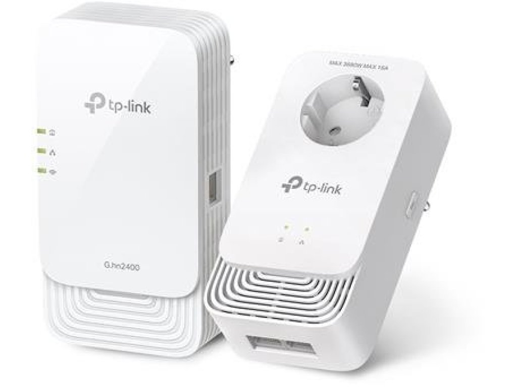 TP-LINK PGW2440 KIT, powerline AX1800 Wi-Fi 6 (PGW2440 KIT)