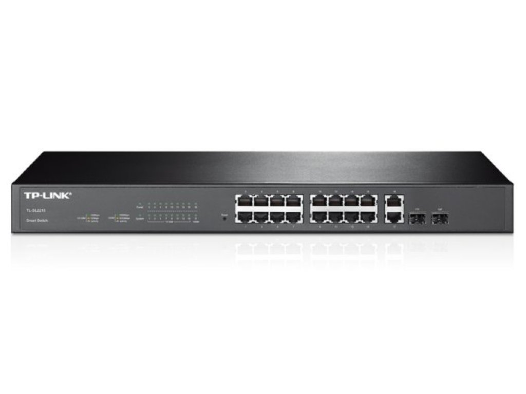 TP-Link SG2218 16xGb 2xSFP Smart Switch Omada SDN (SG2218)