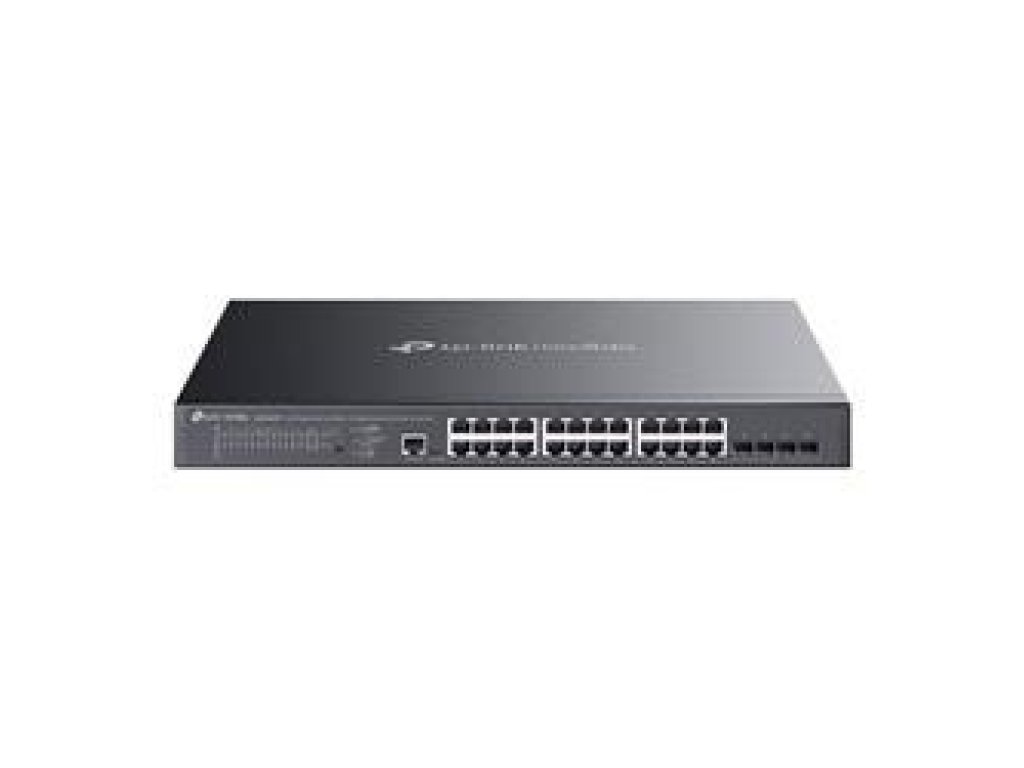 TP-LINK SG3428XMPP, Omada managed switch L2+, PoE++, 500W (SG3428XMPP)