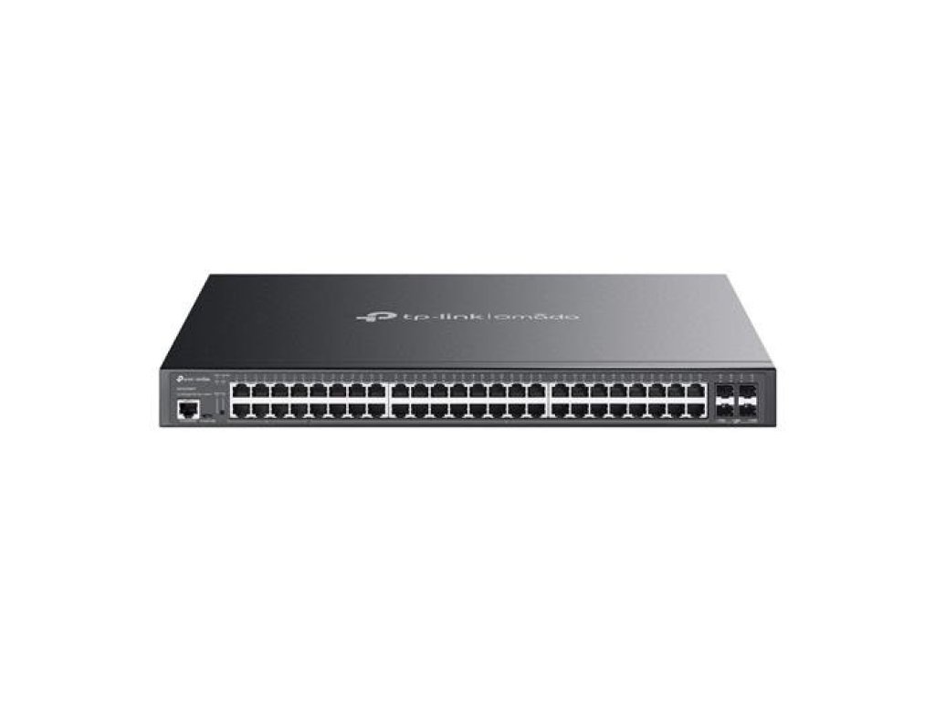 TP-LINK SG3452XMPP, Omada managed switch L2+, PoE++, 750W (SG3452XMPP)