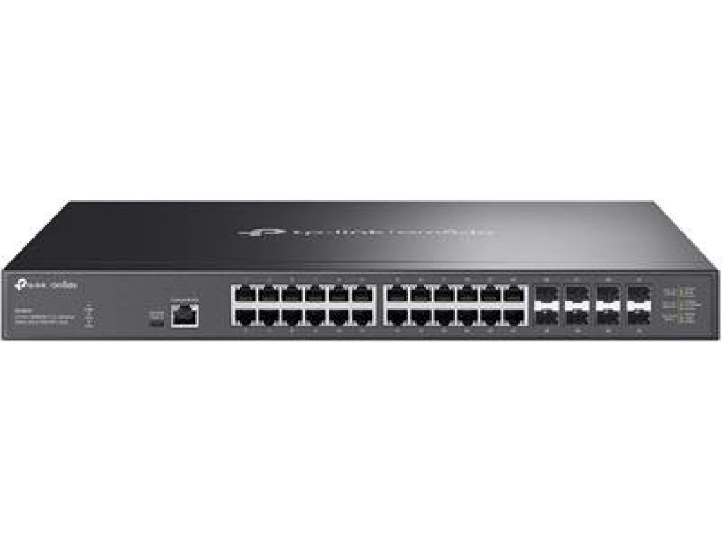TP-LINK SX3832 - Omada 24-Port 10G L2+ Managed Switch s 8 10GE SFP+ sloty (SX3832)