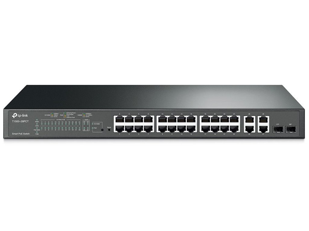 TP-LINK T1500-28PCT OMADA switch (SL2428P)