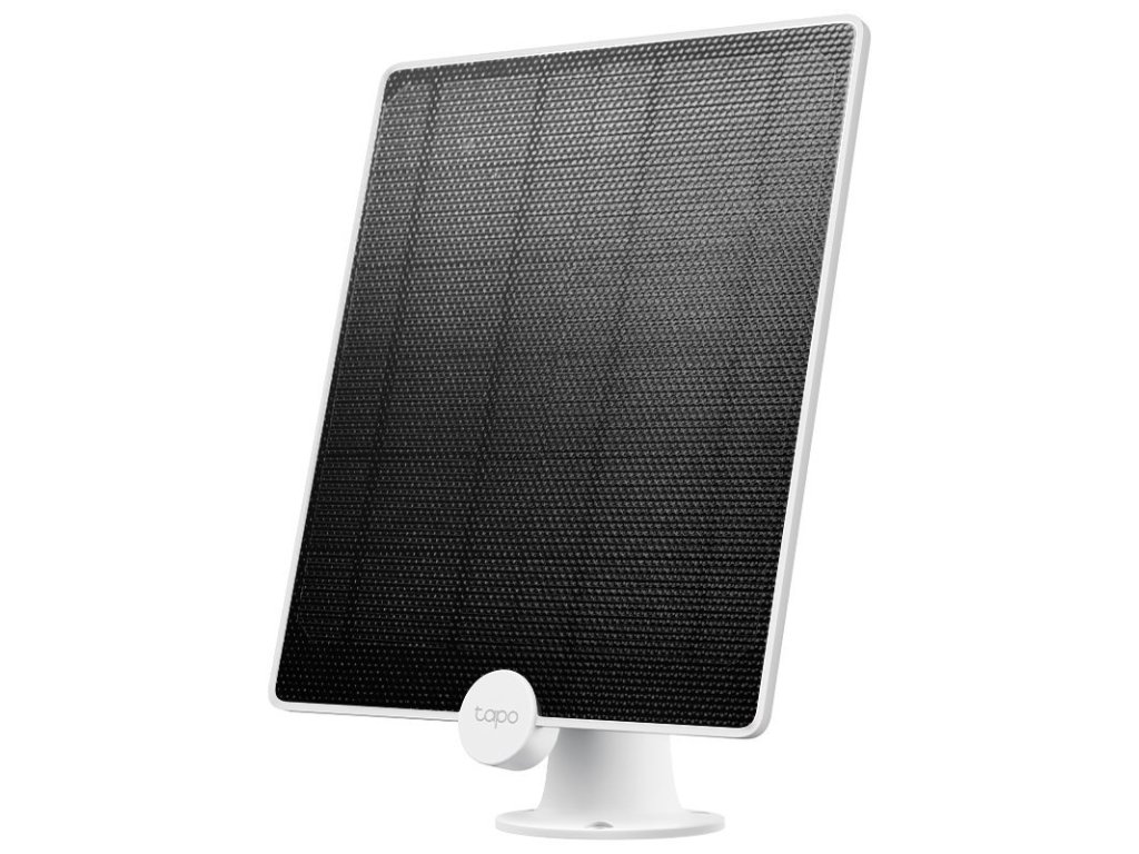 TP-LINK Tapo A200, solární panel pro bateriové Tapo kamery, 4.5W, IP65 (Tapo A200)