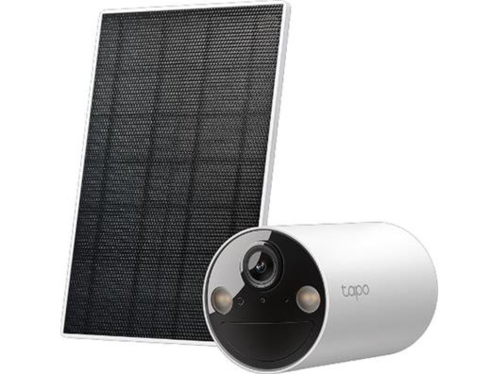 TP-LINK Tapo C410 KIT, chytrá bezdrátová bezpecnostní kamera a solární panel (Tapo C410 KIT)