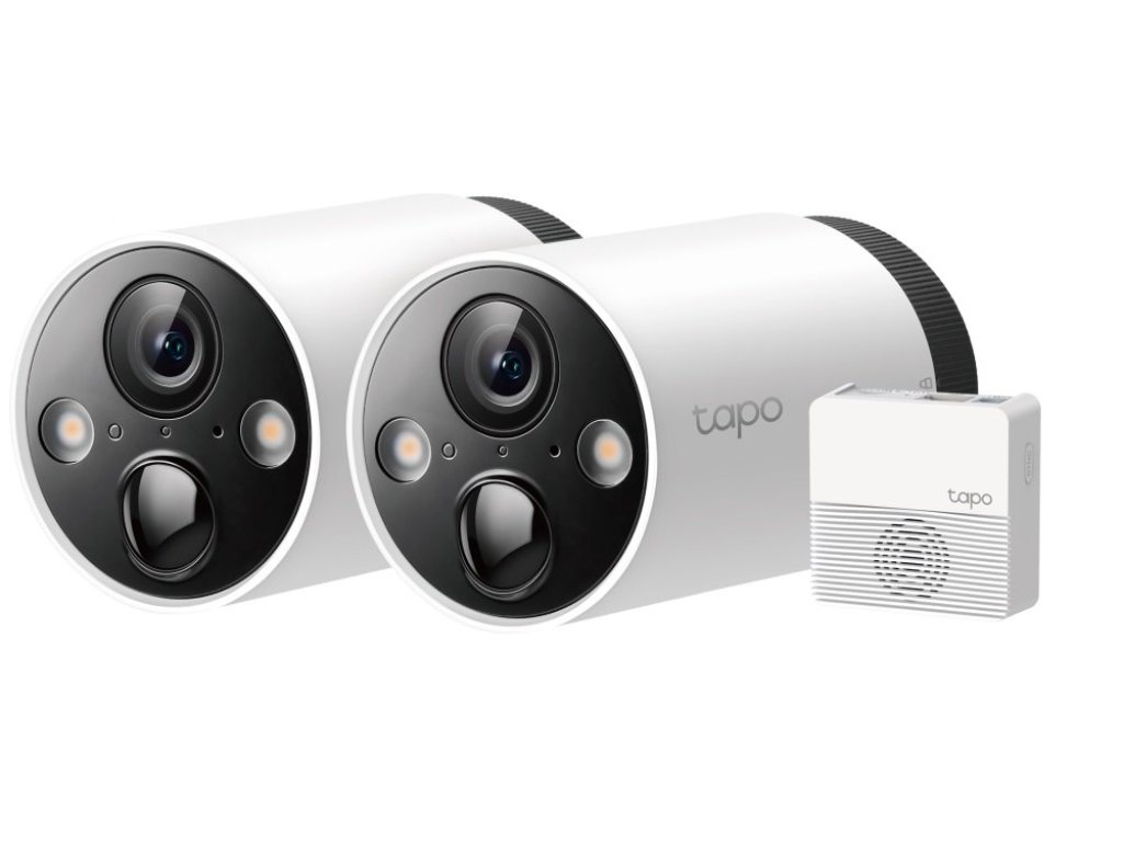 TP-Link Tapo C420S2 - 2 × Tapo C420, 1 × Tapo H200 (Tapo C420S2)