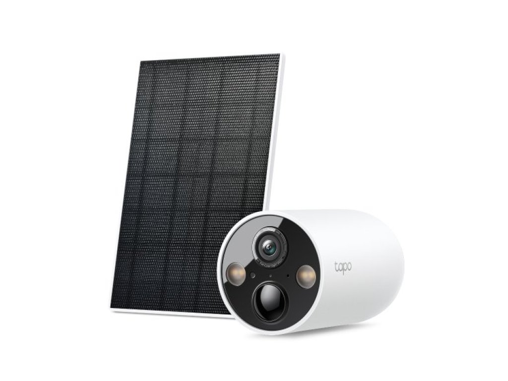 TP-LINK Tapo C425 KIT - venkovní WiFi kamera na solární nabíjení (Tapo C425 KIT)