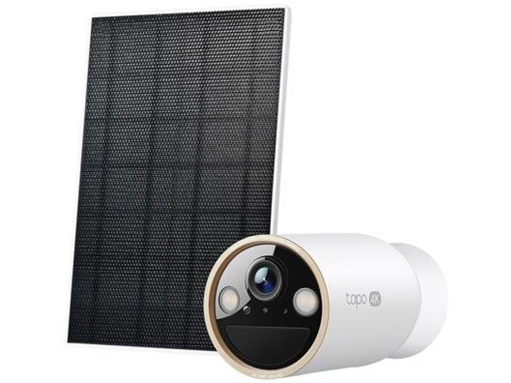 TP-LINK Tapo C460 KIT - Venkovní bezpečnostní kamera s baterií a solárním panelem (Tapo C460 KIT)