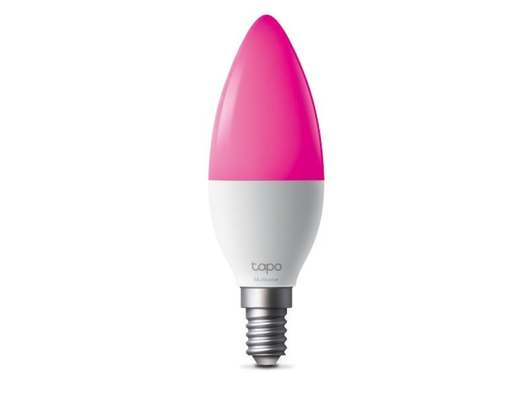 TP-LINK Tapo L430C E14, 4,8W, 230V, pres IP, stmívatelná, 2500K až 6500K (Tapo L430C)
