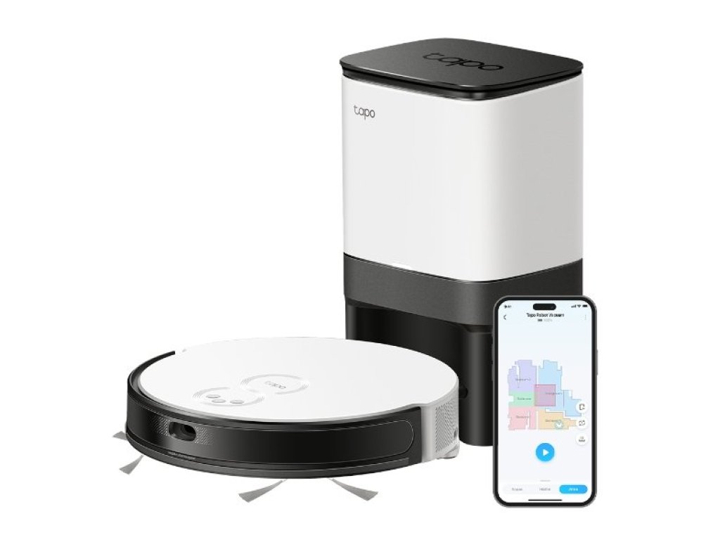 TP-LINK Tapo RV20 Mop Plus Vysavač robotický s mopem (Tapo RV20 Mop Plus)