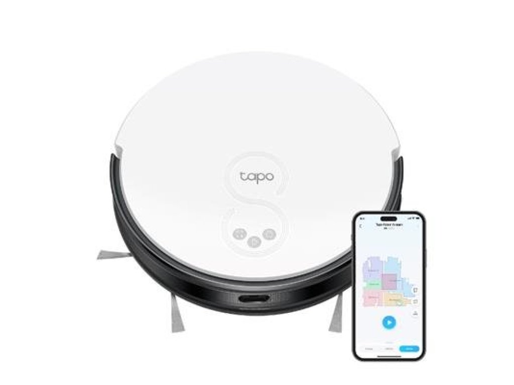 TP-LINK Tapo RV20 Mop Vysavač robotický s mopem (Tapo RV20 Mop)