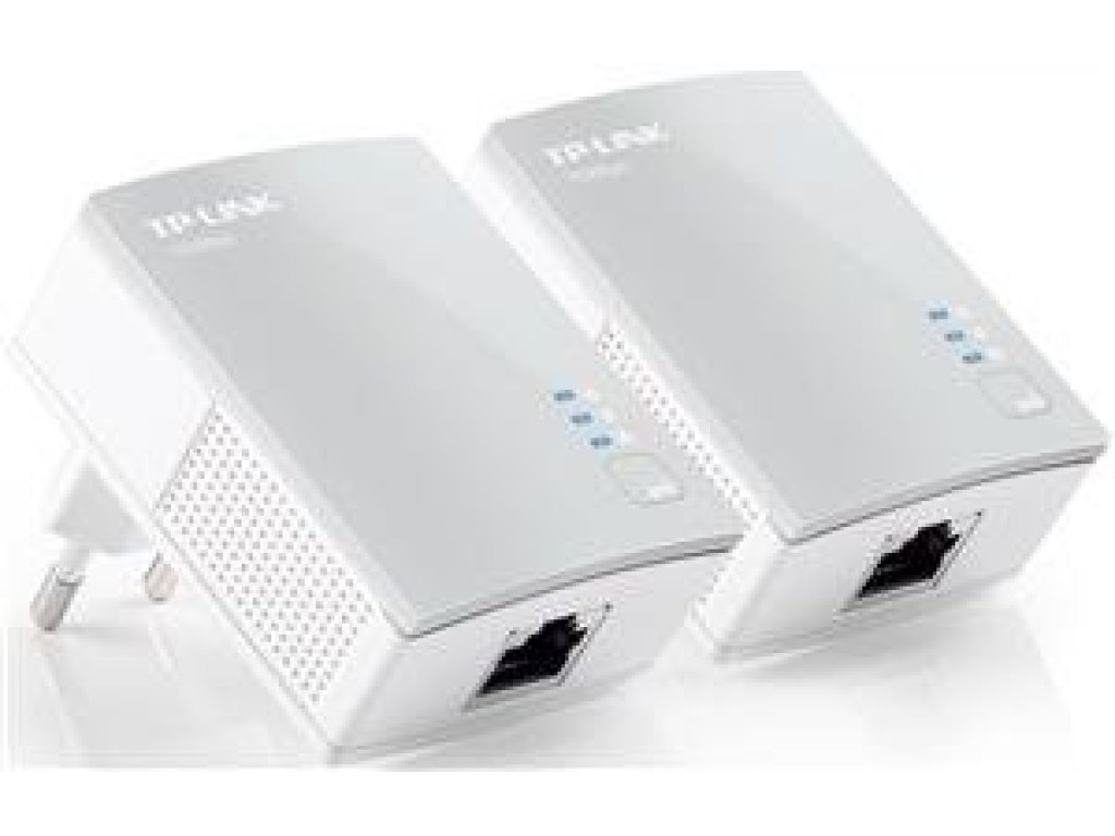 TP-LINK TL-PA4010 AV500 Powerline Ethernet Adapter (kit-2ks)