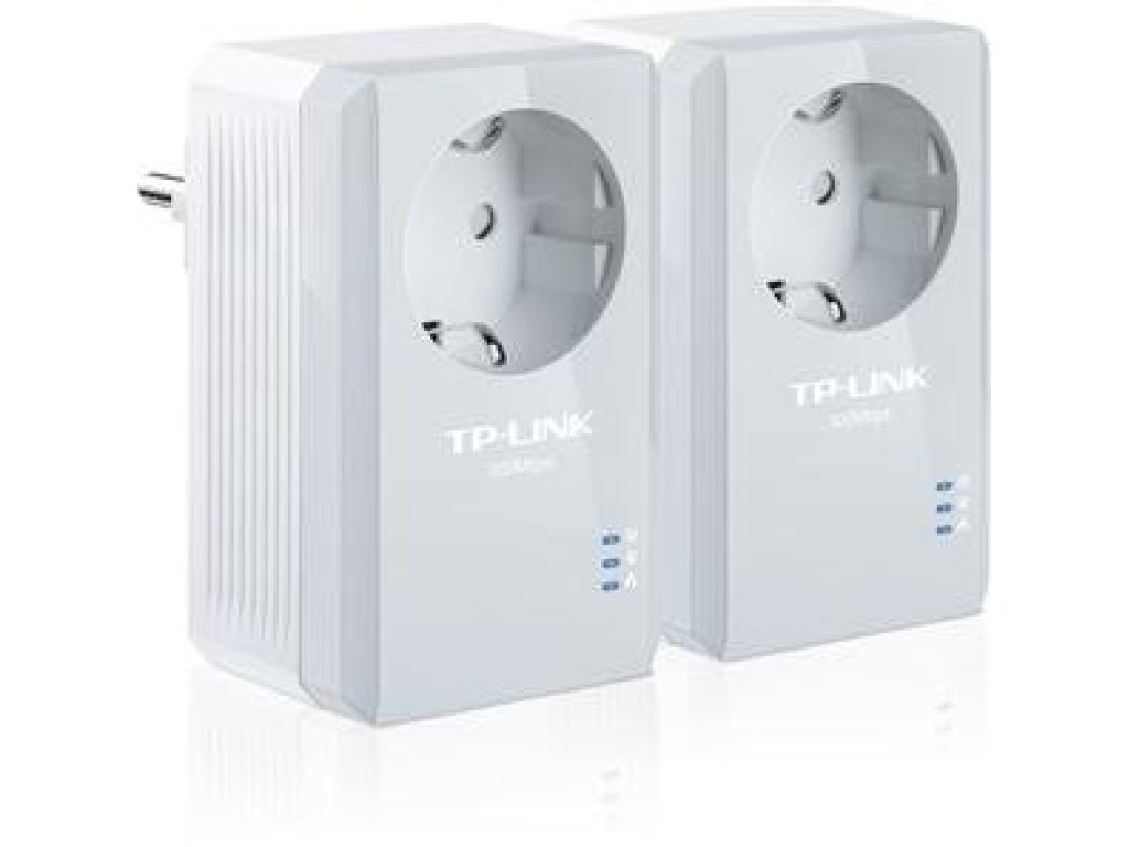 TP-LINK TL-PA4010P 500Mbps Powerline Ethernet Adapter (kit-2ks)