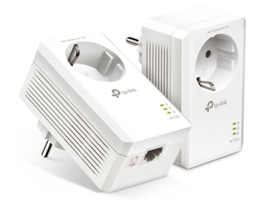 TP-Link TL-PA7017PKIT Powerline Starter Kit