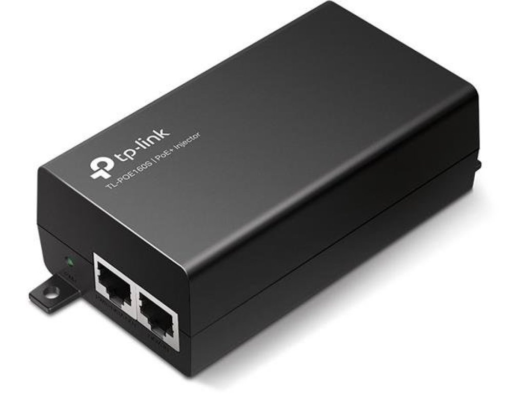 TP-Link TL-PoE160S PoE+ 802.3at/af Injector (TL-POE160S)
