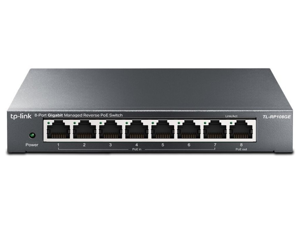 TP-LINK TL-RP108GE easy smart switch (RP108GE)