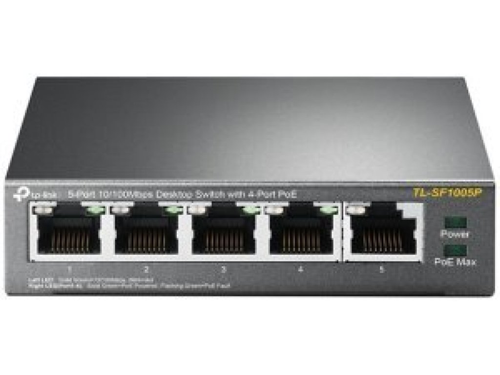 TP-LINK TL-SF1005P PoE switch (TL-SF1005P)