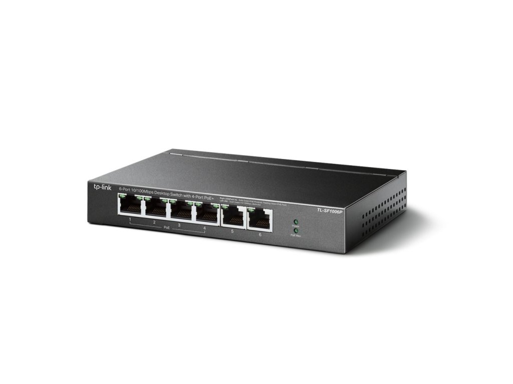 TP-LINK TL-SF1006P (TL-SF1006P)