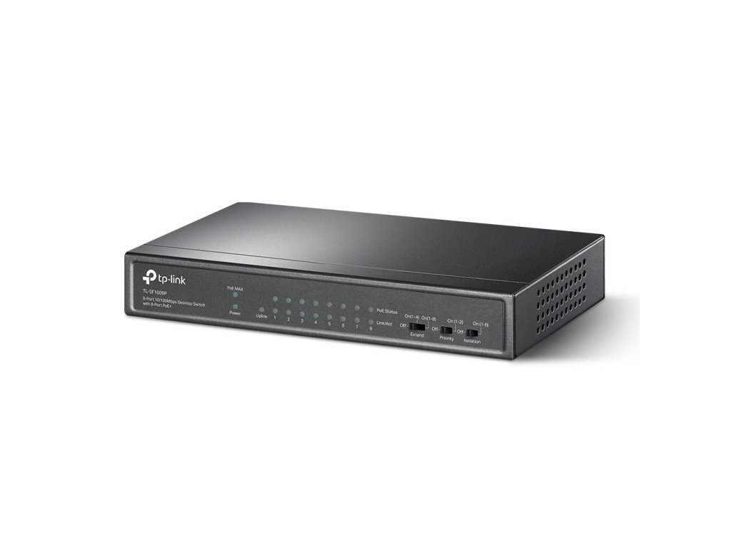 TP-Link TL-SF1009P PoE switch (TL-SF1009P)