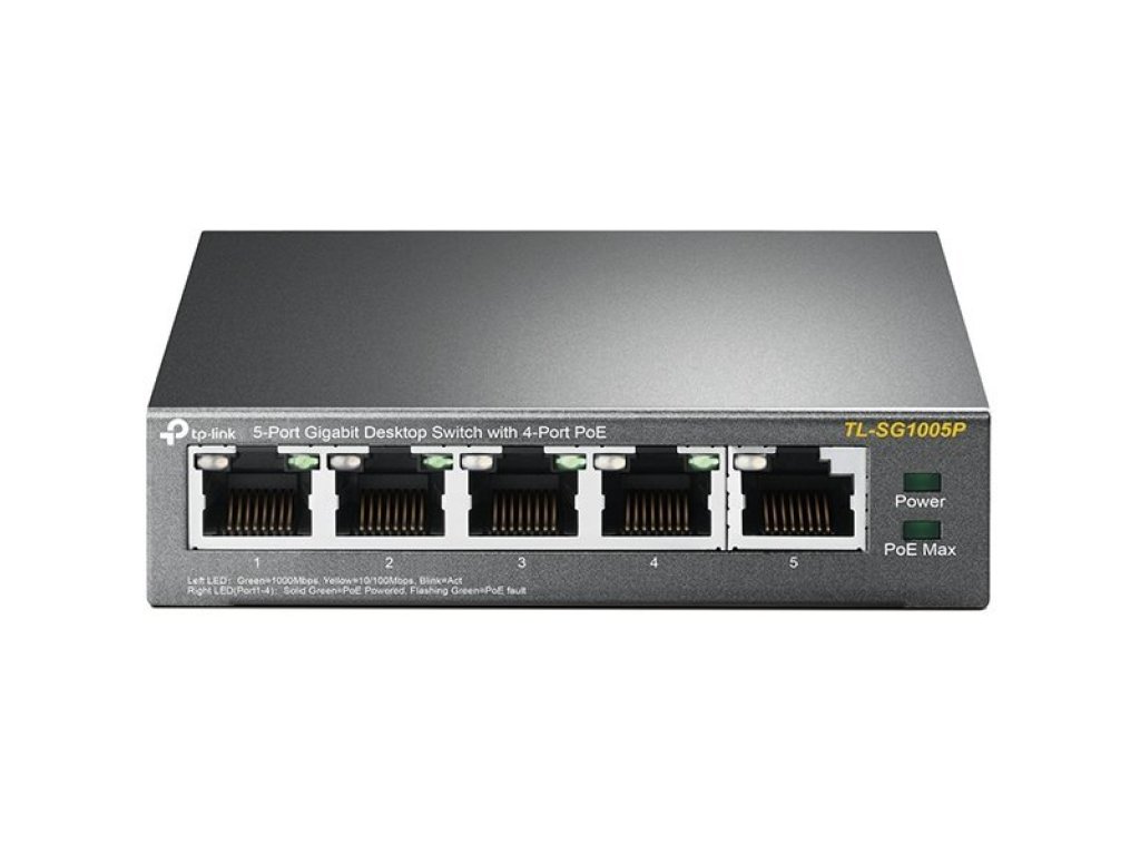 TP-LINK TL-SG1005P