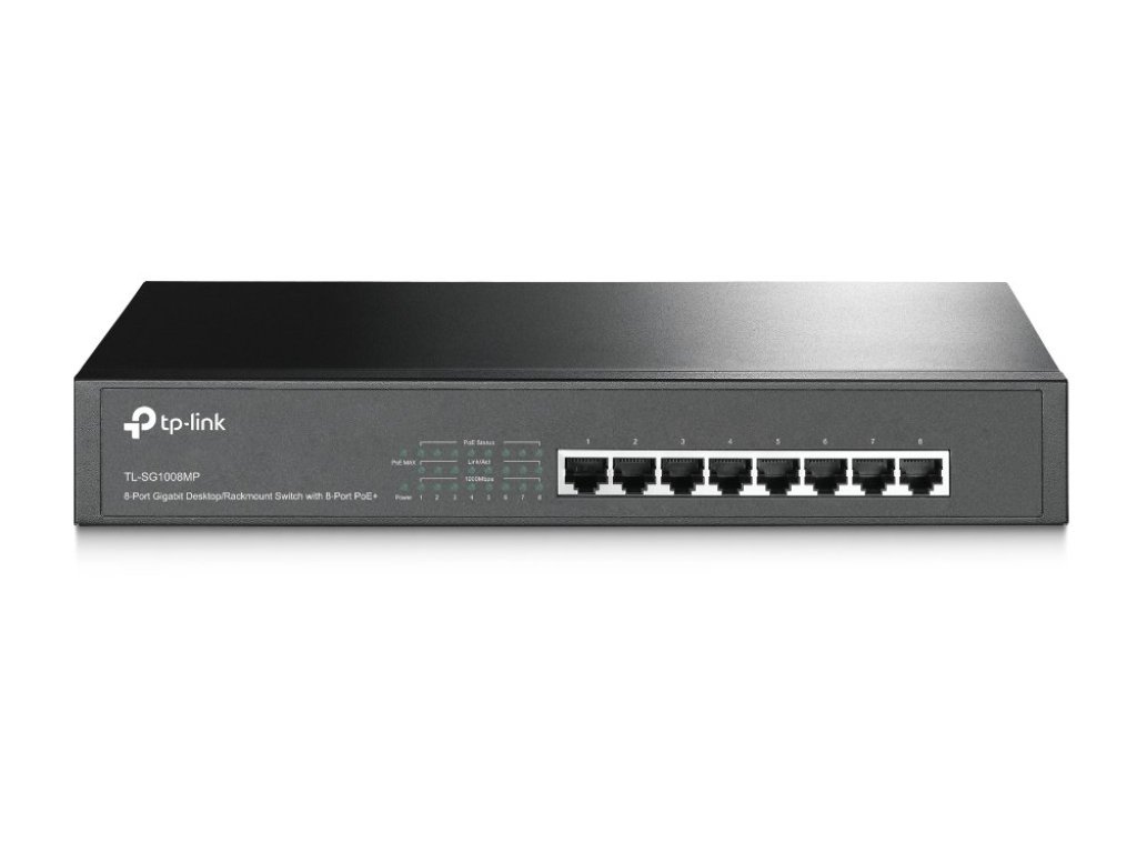 TP-LINK TL-SG1008MP (TL-SG1008MP)