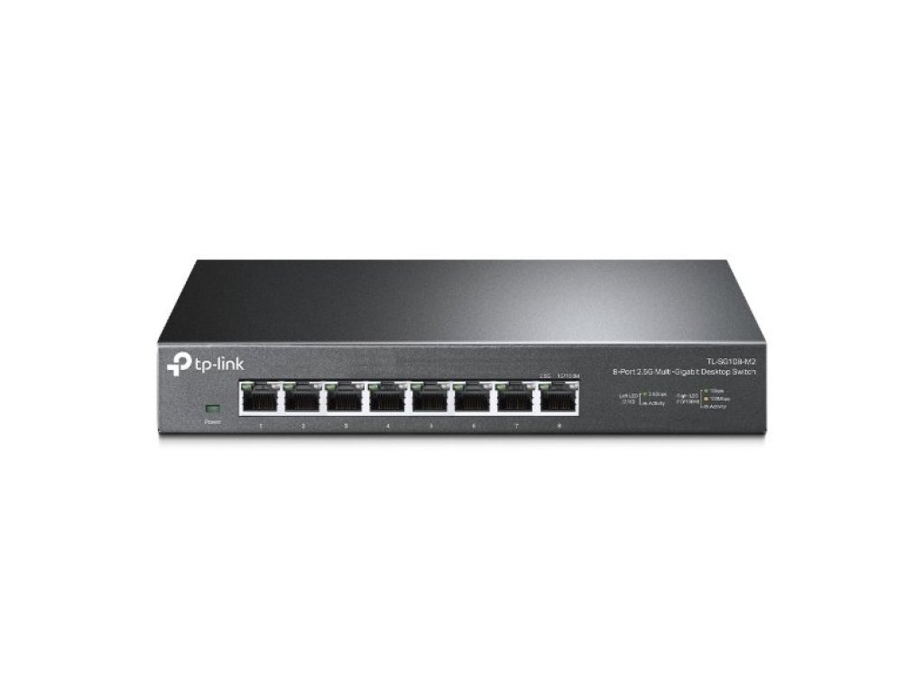 TP-LINK TL-SG108-M2 8x2.5G Multi-Gb Desktop Switch (TL-SG108-M2)