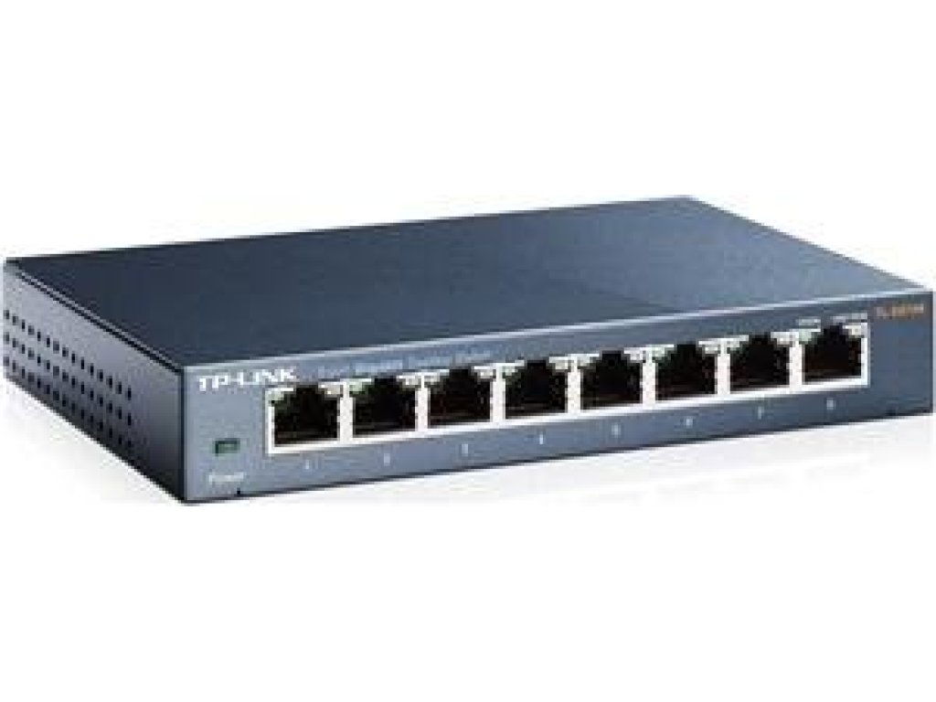 TP-LINK TL-SG108 Switch (TL-SG108)