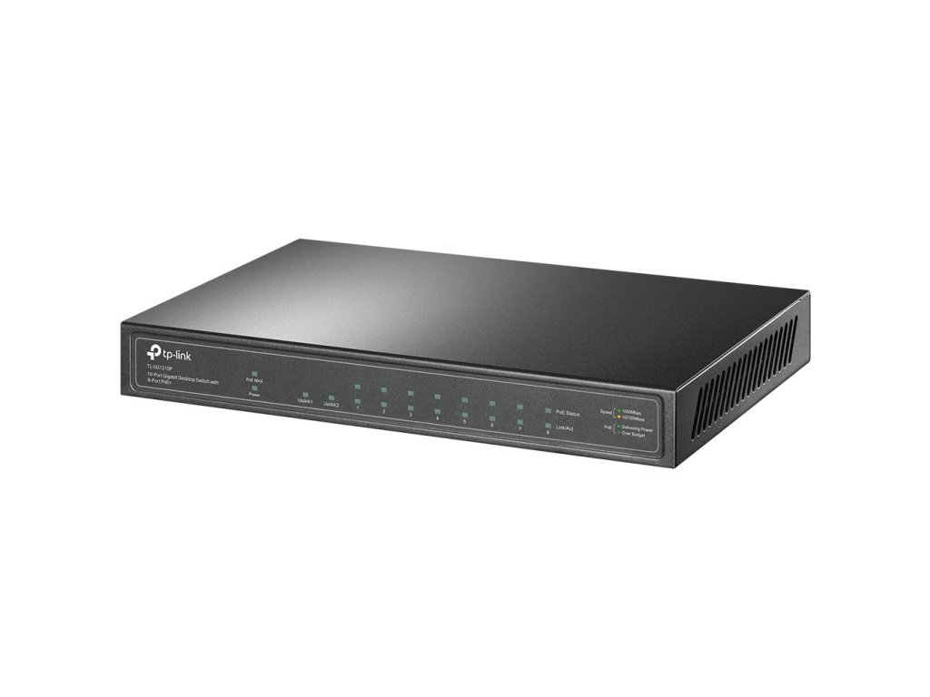 TP-LINK TL-SG1210P (TL-SG1210P)