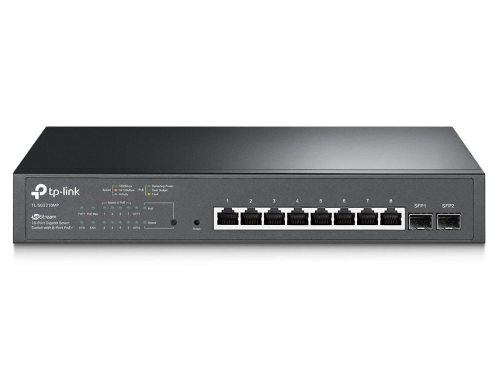 TP-LINK TL-SG2210MP JetStream Switch (SG2210MP)