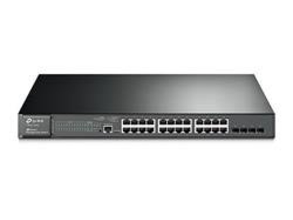 TP-Link TL-SG3428X JetStream 24-Port Gigabit L2+ Managed Switch (SG3428X)