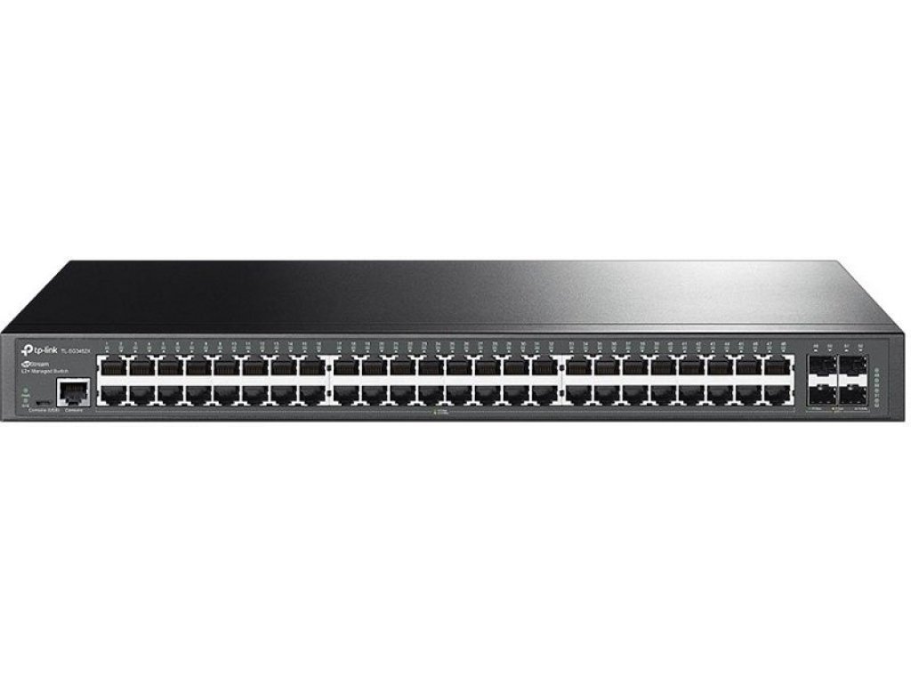 TP-LINK TL-SG3452XP JetStream Switch, L2+ (SG3452XP)
