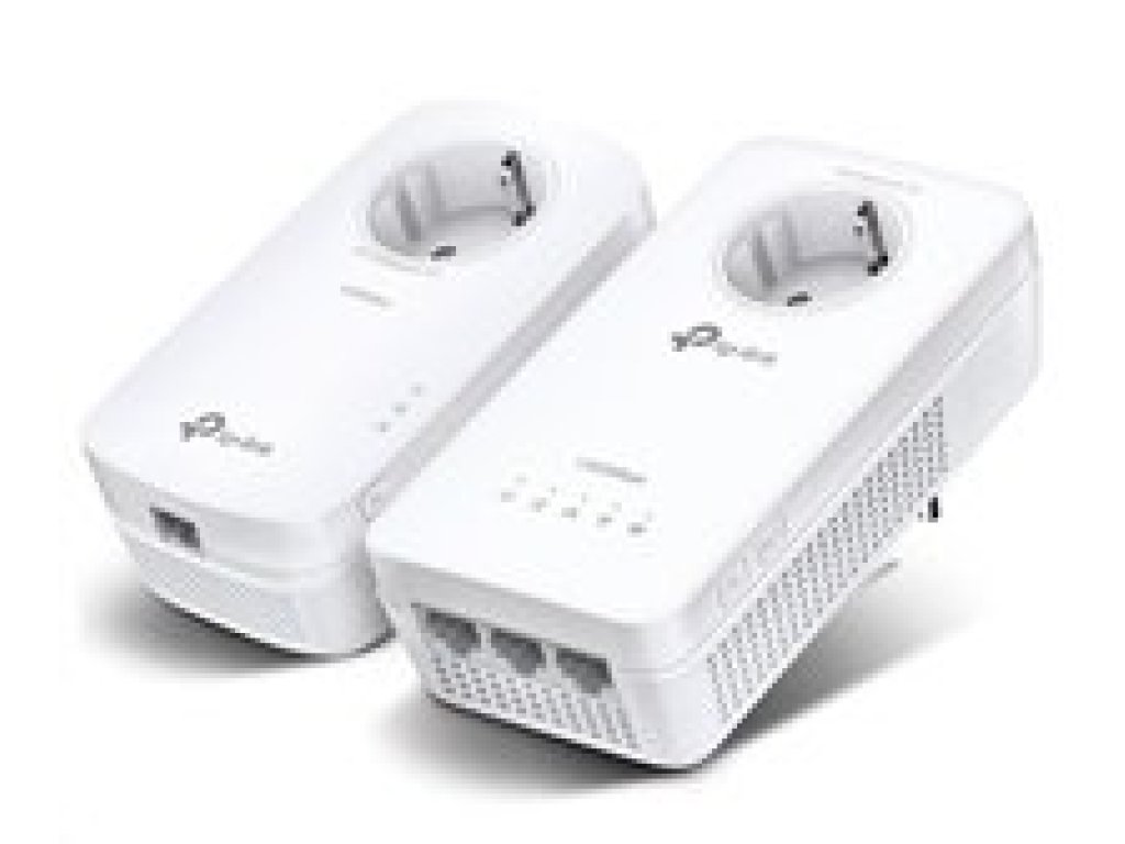 TP-LINK TL-WPA8631P KIT, sada adaptéru AV1300 Gigabit Passthrough Powerline AC Wi-Fi (TL-WPA8631P KIT)