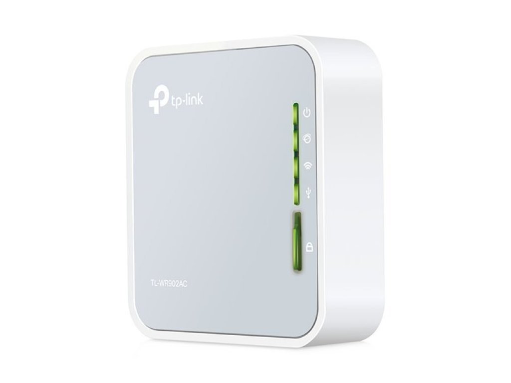 TP-LINK TL-WR902AC AC750 Mini pocket Router