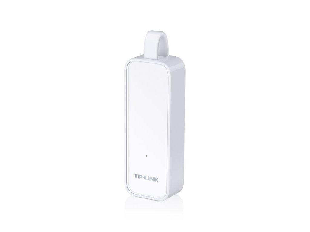 TP-LINK UE300 USB 3.0 gigabitový ethernetový sítový adaptér