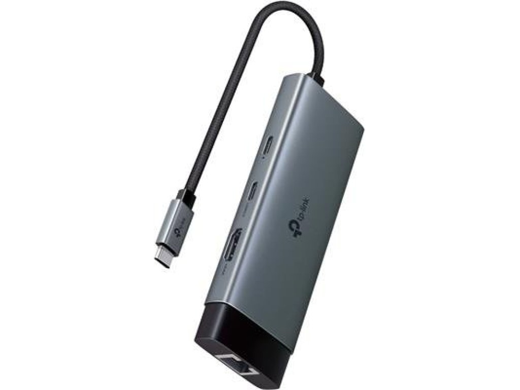 TP-LINK UH6120C USB-C, HDMI, RJ45, 1x USB C, 2x USB, PD 100W (UH6120C)