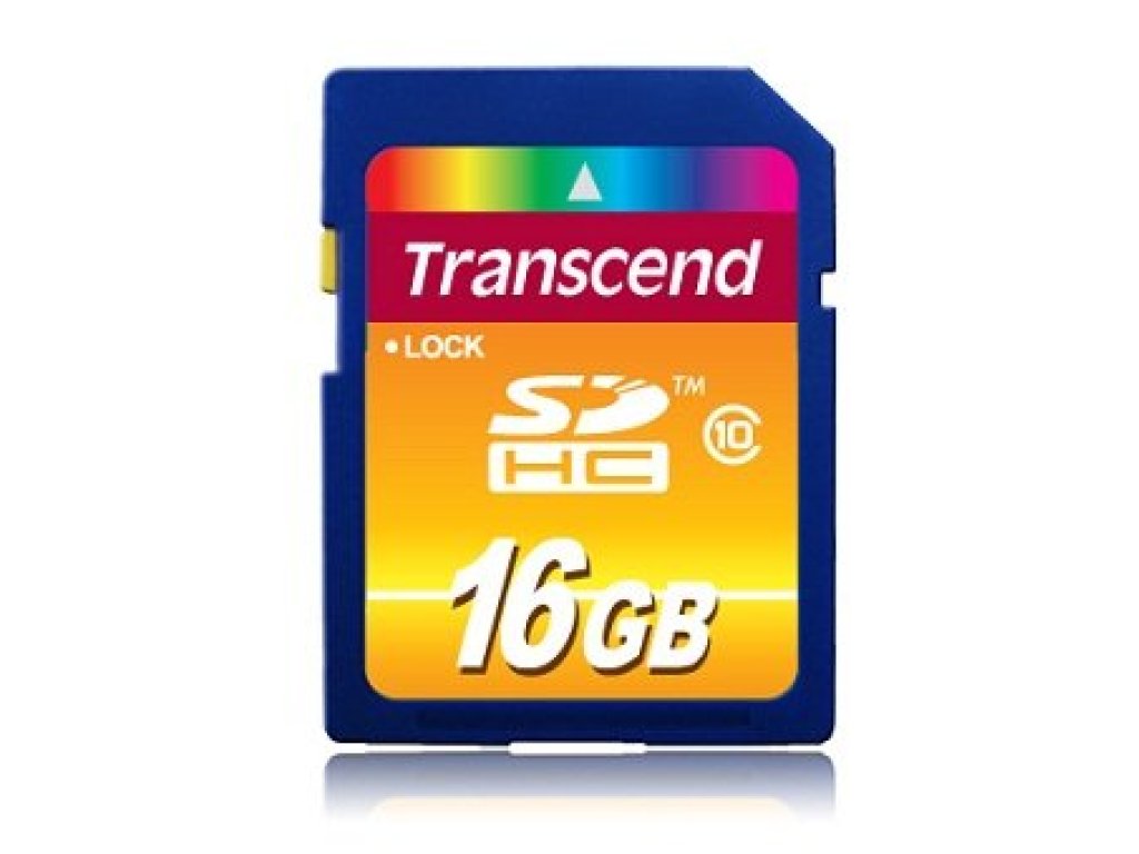 Transcend 16GB SDHC Class 10 (TS16GSDHC10)