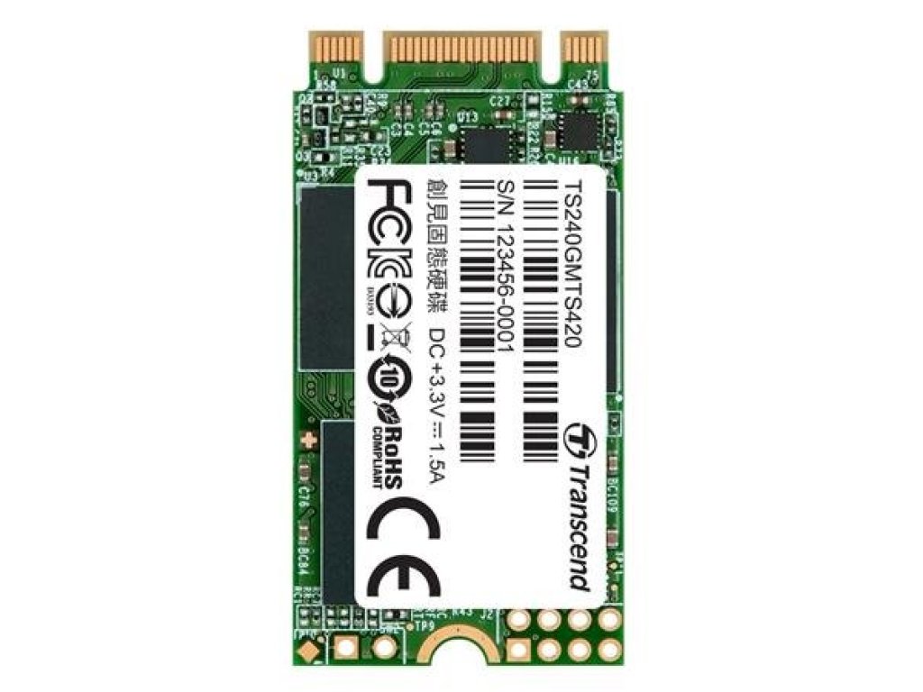 TRANSCEND 240GB MTS420S (TS240GMTS420S)