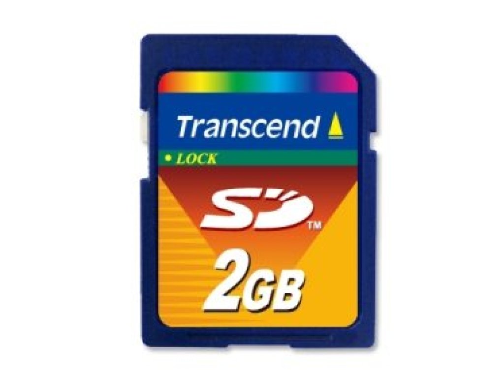 TRANSCEND 2GB SD (TS2GSDC)