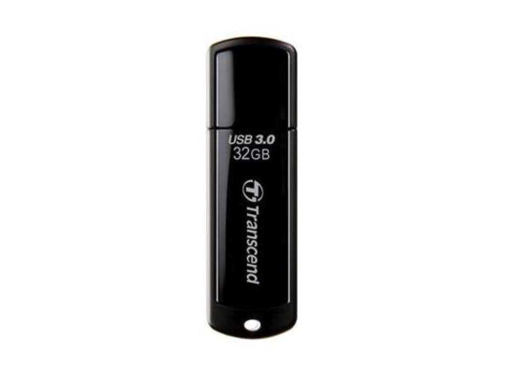 Transcend 32GB JetFlash 700, USB 3.0 flash disk, černý (TS32GJF700)