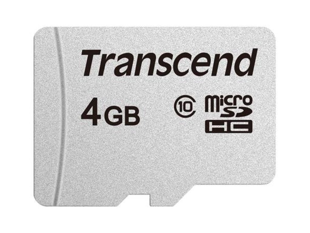 TRANSCEND 4GB microSDHC 300S (TS4GUSD300S)